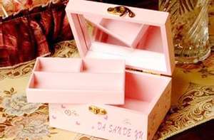 木制珠寶盒常見分類