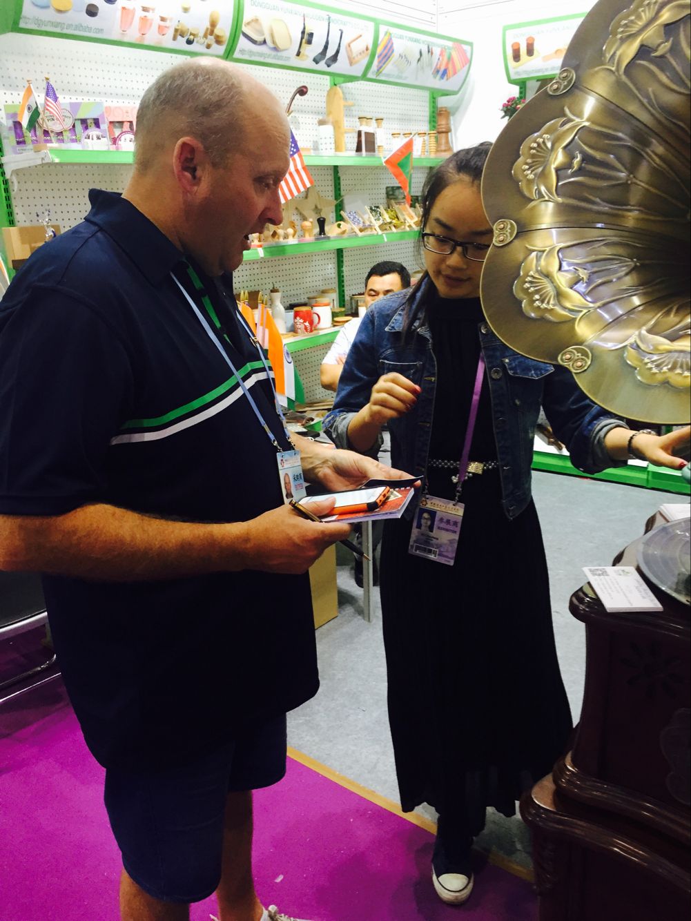 云祥人在廣交會(huì)