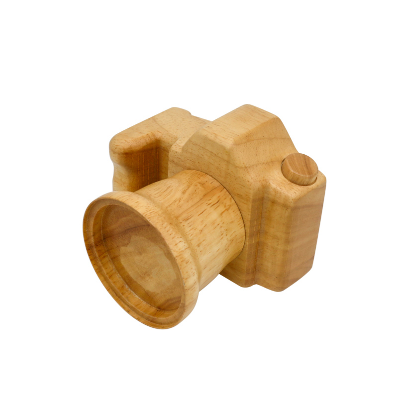 木質(zhì)相機(jī)擺件