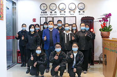 防控疫情，平安過年